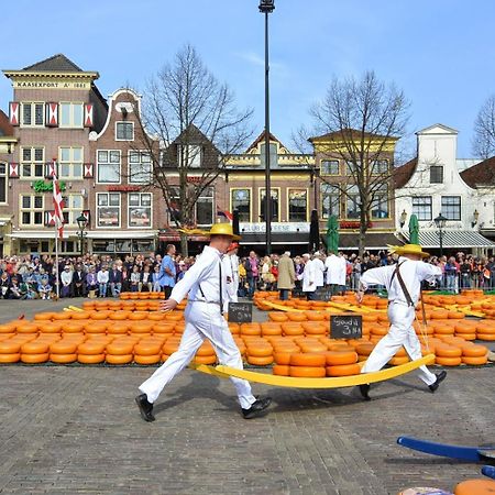 Beach House Met Parkeerplaats In Het Centrum Egmond aan Zee Esterno foto