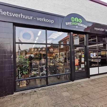 Beach House Met Parkeerplaats In Het Centrum Egmond aan Zee Esterno foto