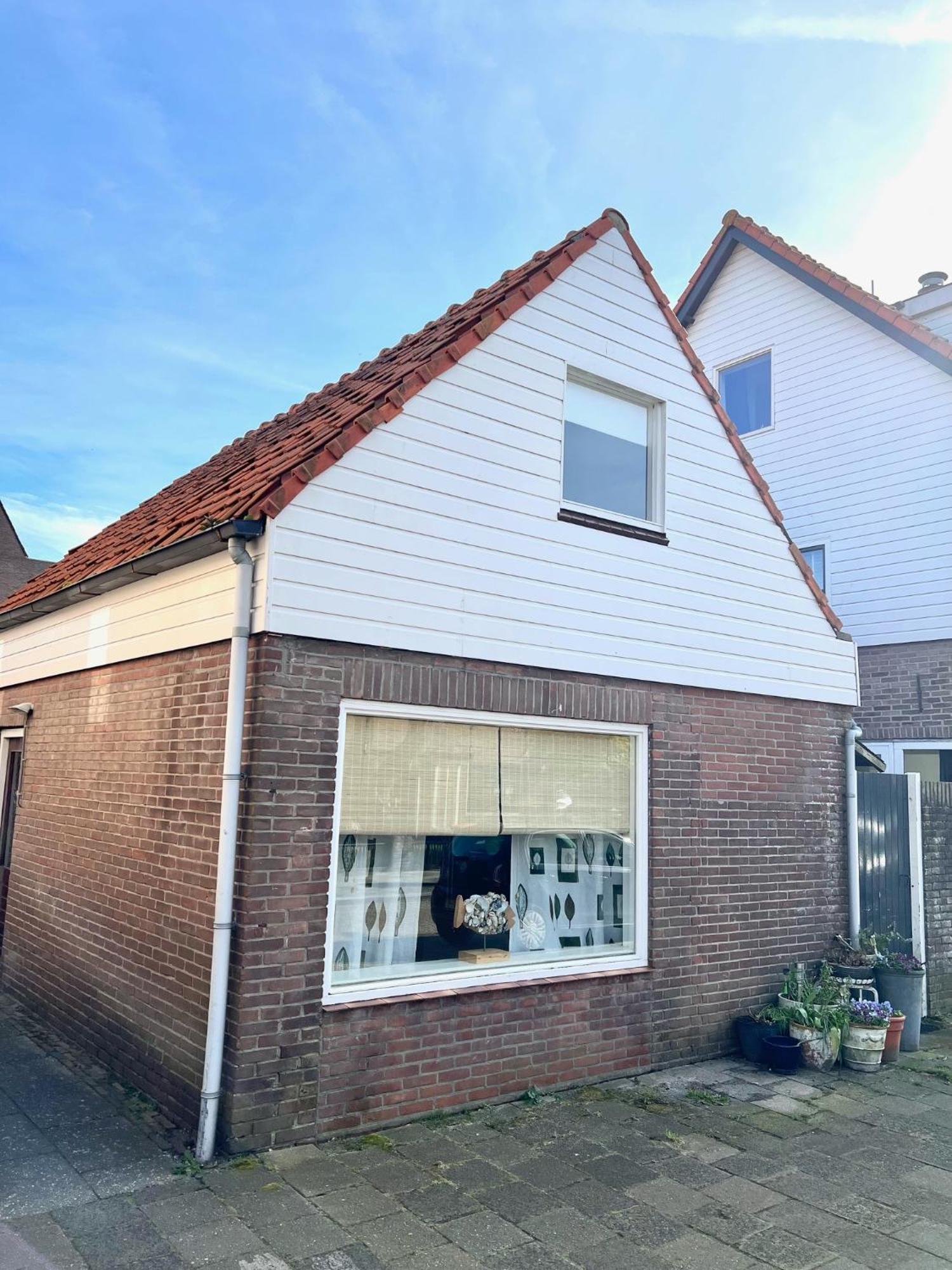 Beach House Met Parkeerplaats In Het Centrum Egmond aan Zee Esterno foto
