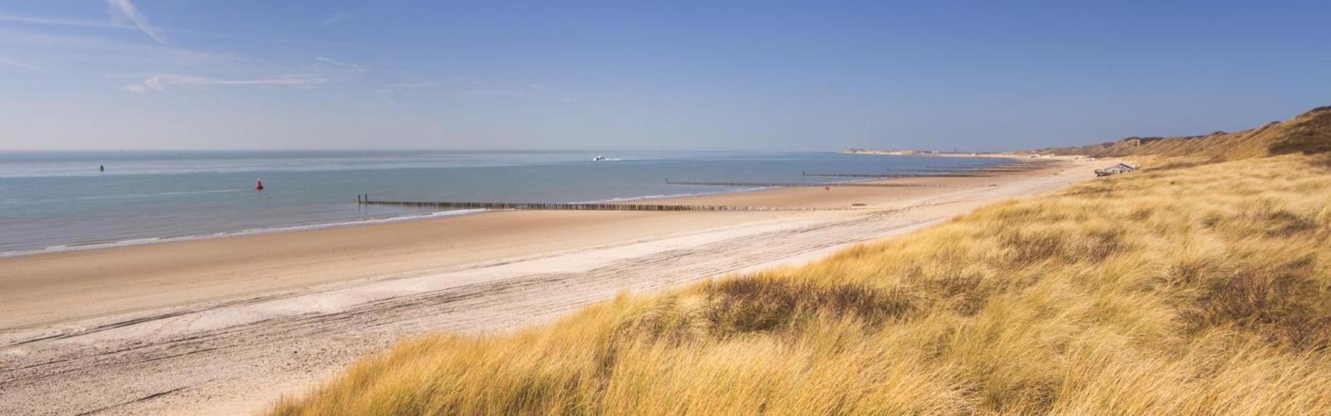 Beach House Met Parkeerplaats In Het Centrum Egmond aan Zee Esterno foto